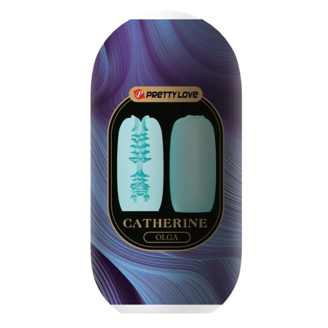 Masturbator TPR / ABS Catherine OLGA Pretty Love | 100% ORYGINAŁ| DYSKRETNA PRZESYŁKA